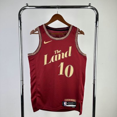 Maillot de Basket #10 Garland Cleveland Cavaliers 23-24 city Imprimé